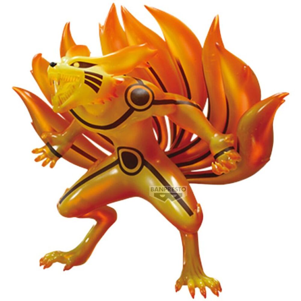 Banpresto - Naruto Shippuden - Kurama (Kurama Link Mode) Statue  COLLECTIBLES
